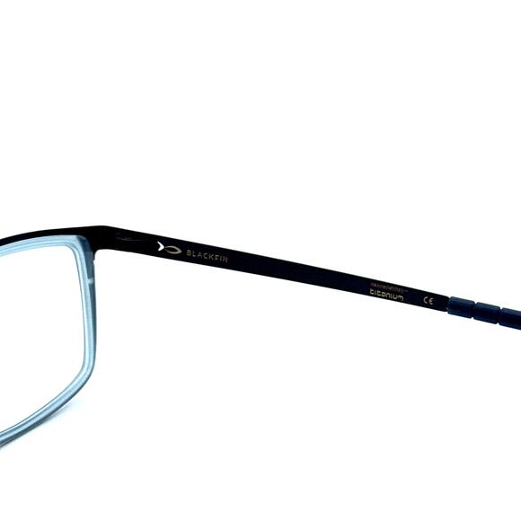 New, BLACKFIN Eyeglasses Bremen BF793 Col.662 Authentic